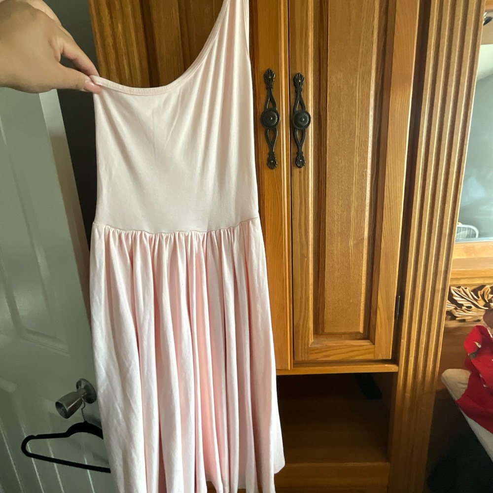 American Apparel Soft Pink Top